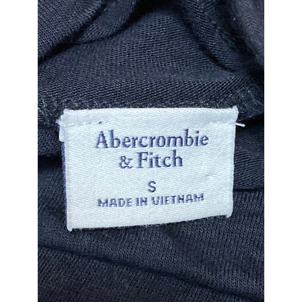 Abercrombie & Fitch Women's Black Turtleneck Long Sleeve Slim Fit Sweater Top S