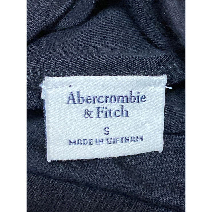 Abercrombie & Fitch Women's Black Turtleneck Long Sleeve Slim Fit Sweater Top S