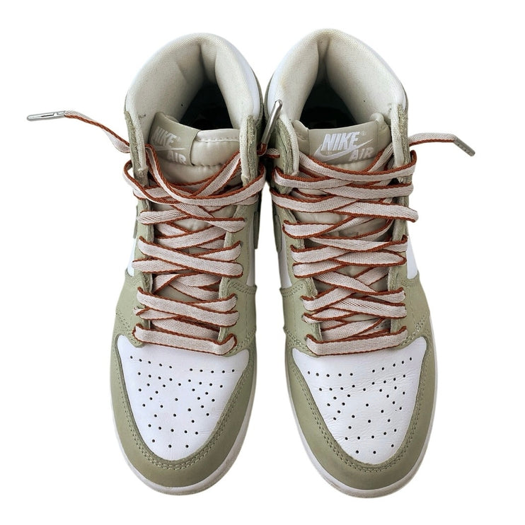 Nike Air Jordan 1 OG Seafoam Women's White Green Lace Up High Sneakers Shoes 7.5