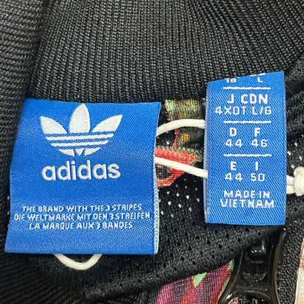 Adidas Originals x Farm Rio Passaredo Multicolor Tropical Bomber Track Jacket L