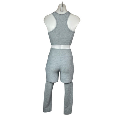Outdoor Voices Athena Tank Top Warm Up Leggings Yoga Athletic Activewear Set XS
