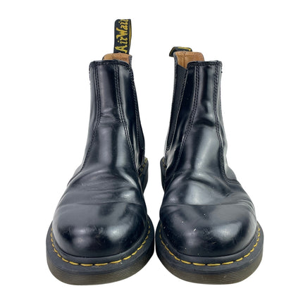 Dr. Martens 2976 Bex Mens Black Smooth-leather Contrast Stitch Chelsea Boots 10