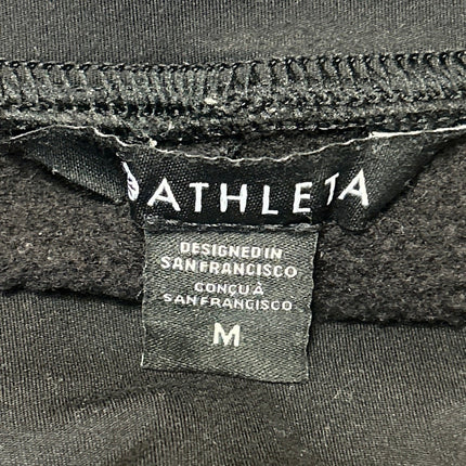 Athleta Women's Black Wide Leg Elastic Waist Activewear Trousers Sweatpants Sz M