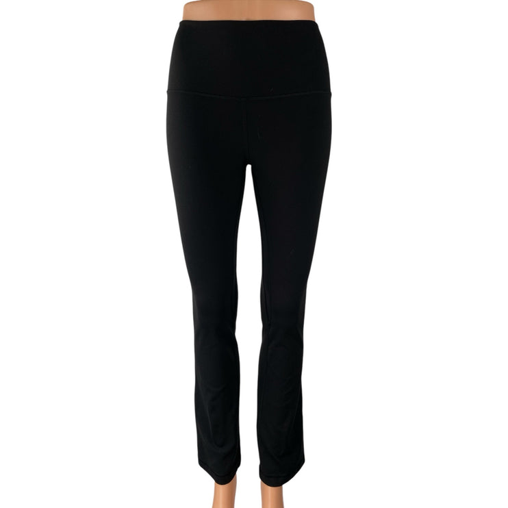 Lululemon Black High Rise Skinny Yoga Gym Athletic Activewear Leggings Pants M