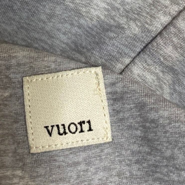 Vuori Clean Elevation Women's Gray Camo Yoga Workout Athletic Leggings Pants M