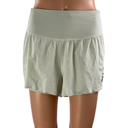 Lululemon Fast and Free Airflow Women's Gray Athletic Running Shorts Size S
