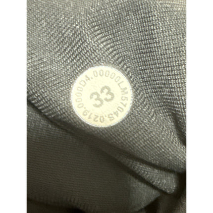 Lululemon Men's Black High Rise Straight Tapered Chino Trousers Dress Pants 33