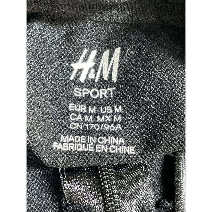 H&M Soft Move Black Long Sleeve Yoga Sports Athletic Activewear Coat Jacket Sz M