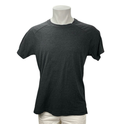 Alo Yoga Men's Black Crewneck Short Sleeve Activewear Tee T-shirt Top Size M