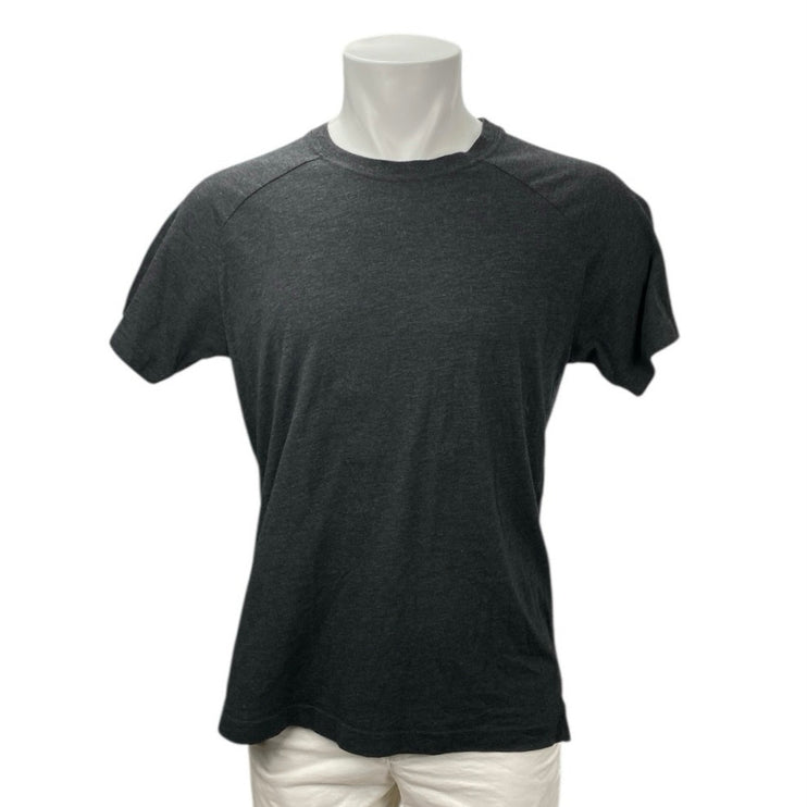 Alo Yoga Men's Black Crewneck Short Sleeve Activewear Tee T-shirt Top Size M