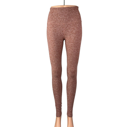 Beyond Yoga Women's Coral High Rise Yoga Workout Athletic Leggings Pants Size S