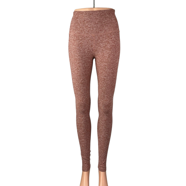 Beyond Yoga Women's Coral High Rise Yoga Workout Athletic Leggings Pants Size S