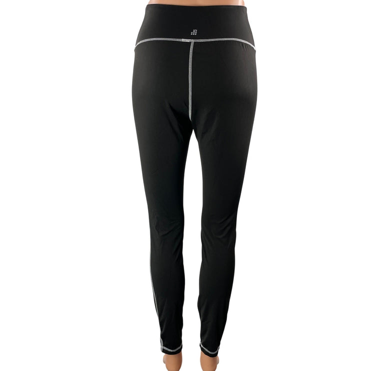 WeWoreWhat Corset Women's Black High Rise Yoga Athletic Leggings Pants Size M