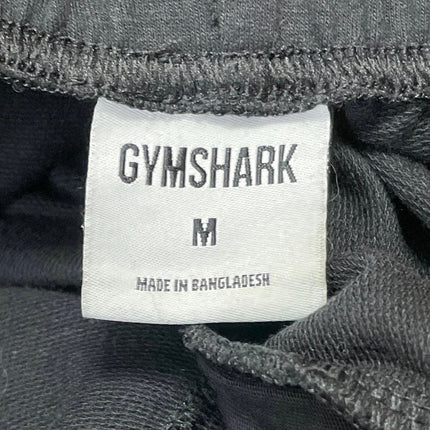Gymshark Retro Stripe Snap Black Red Wide Leg Baggy Athletic Sweat Pants Size M