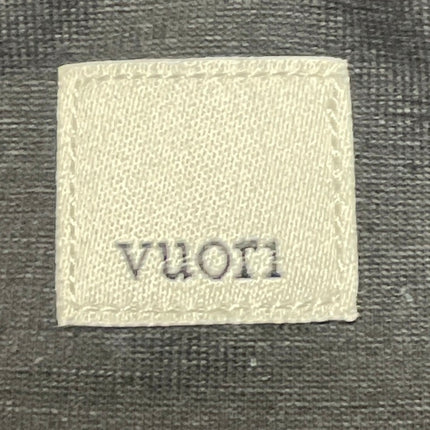 Vuori Men's Black Gray Basic Casual Long Sleeve Crew Neck T Shirt Tee Top Size M