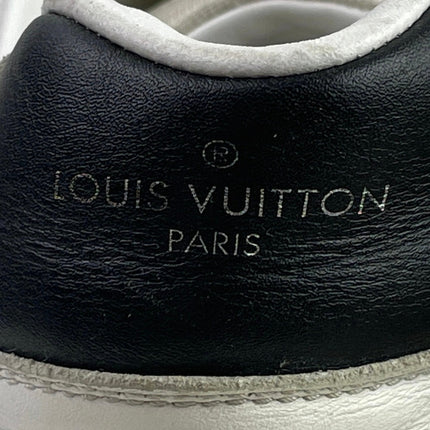 Louis Vuitton Run Away Men's White Lace Up Low Top Sneakers Shoes Size 11.5