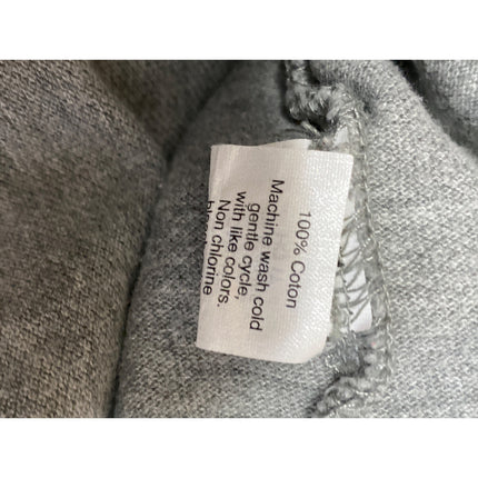 J.Crew Men's Gray Heather Long Sleeve Collared Golf Casual Polo Shirt Top Sz L