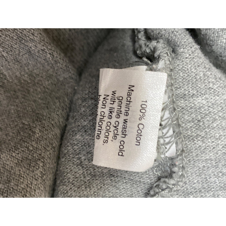 J.Crew Men's Gray Heather Long Sleeve Collared Golf Casual Polo Shirt Top Sz L