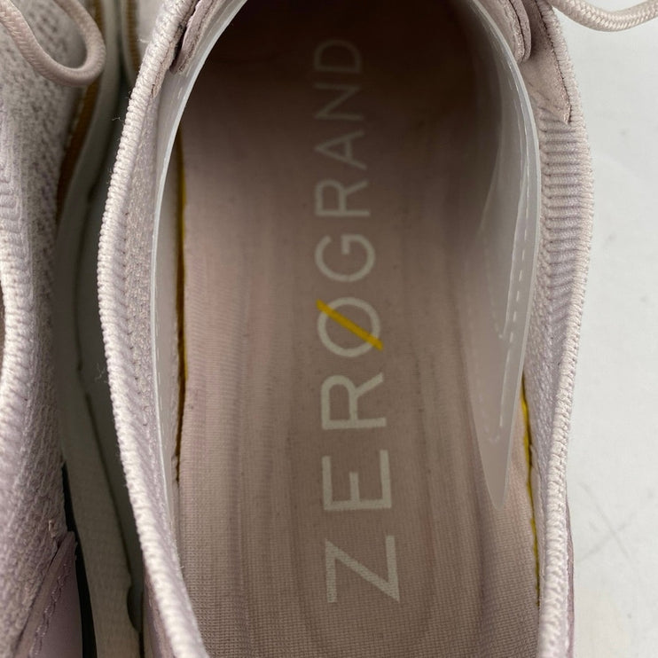 Cole Haan Zerogrand Stitchlite Women's Gray Lace Up Oxfords Sneakers Size 6.5B