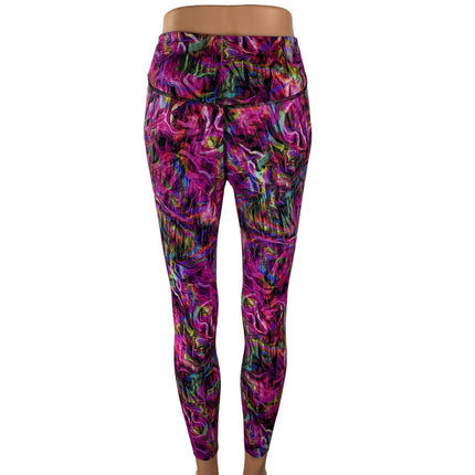 Lululemon Base Pace Hyper Flor Pink Yoga Running Athletic Leggings Pants Size 6