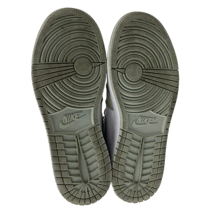 Nike Air Jordan 1 OG Seafoam Women's White Green Lace Up High Sneakers Shoes 7.5