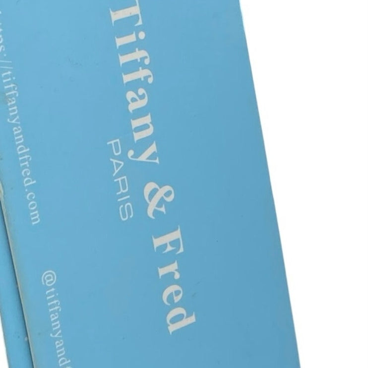 NEW Tiffany & Fred Black Leather Loewe Flamenco Dupe Crossbody Clutch Bag OS