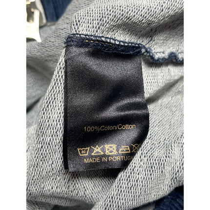 Essentiel Antwerp Women's Blue Zip Up Long Sleeve Pocket Bomber Coat Jacket Sz M