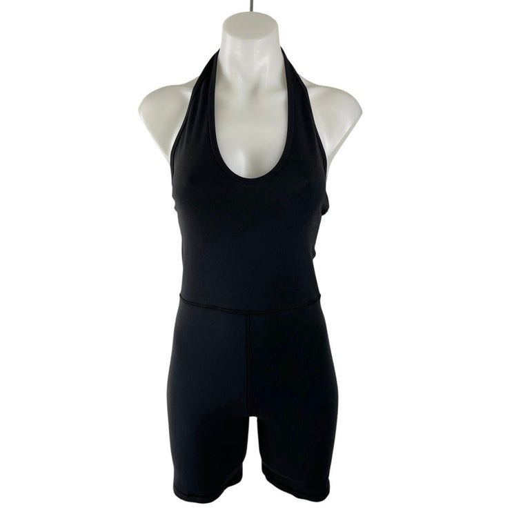 Aritzia Wilfred Free Endeavor Halter Yoga Athletic Activewear Jumpsuit Romper S