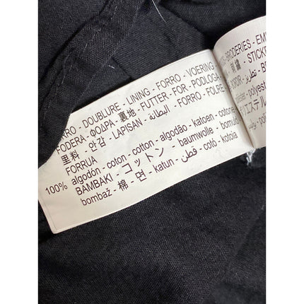 Zara Women's Black Eyelet Embroidered Sleeveless Cami Camisole Mini Tank Dress L