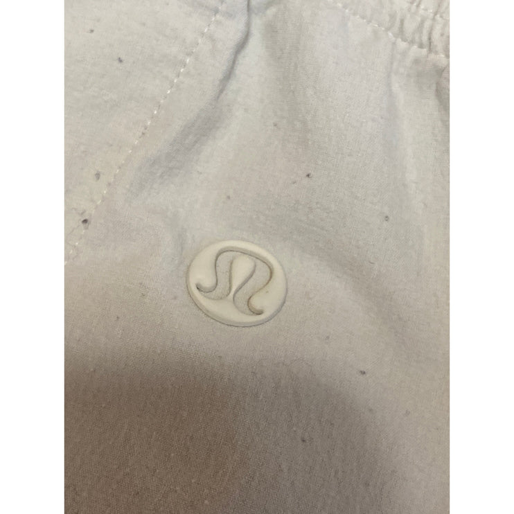 Lululemon Bowline Men's Gray High Rise Yoga Gym Athletic Activewear Shorts XL