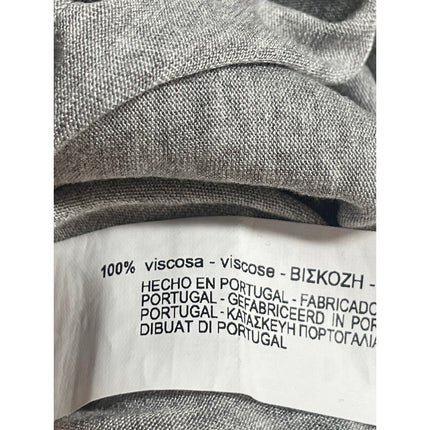 Zara Men's Gray Long Sleeve Turtleneck Knit Sweatshirt Pullover Sweater Top Sz M