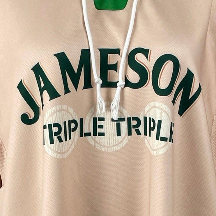 Ubix Jameson Triple Triple Hockey Graphic Jersey Sweatshirt Sweater Jacket Top XL