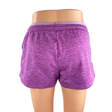 Old Navy Active Go-Dry Women's Purple Yoga Running Gym Athletic Shorts Size XS