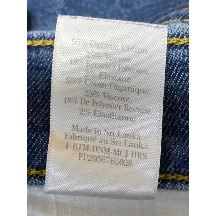 Everlane Women's Medium Blue Wash High Rise Classic Skinny Denim Jeans Pants 29