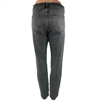 Everlane Uniform Women's Black Slim Straight Leg Casual Denim Jeans Size 34