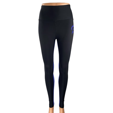 Peloton Women's Black High Rise Skinny Yoga Athletic Activewear Leggings Pants S