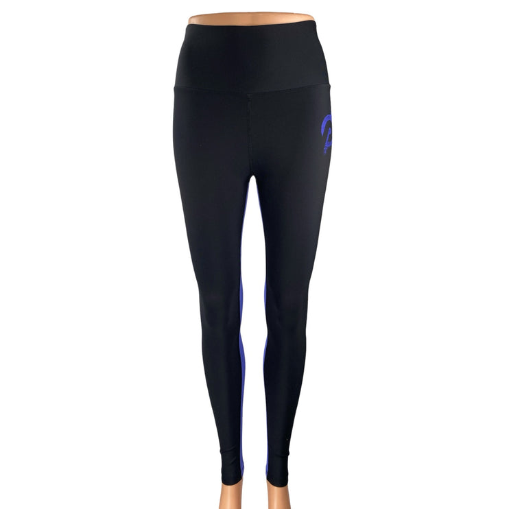 Peloton Women's Black High Rise Skinny Yoga Athletic Activewear Leggings Pants S