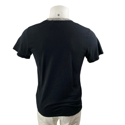 Alternative Men's Black Short Sleeve Crew Neck Basic T Shirt Tee Top Size M