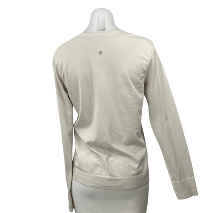 Lululemon Crew Neck Long Sleeve Gym Athletic Activewear Sweater Sweatshirt Top M