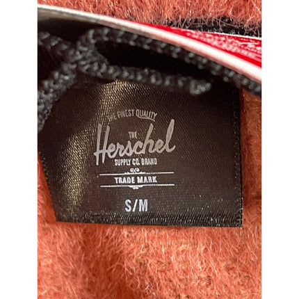 Herschel Supply Co. Henderson Women's Orange Plush Winter Snow Bucket Hat S/M