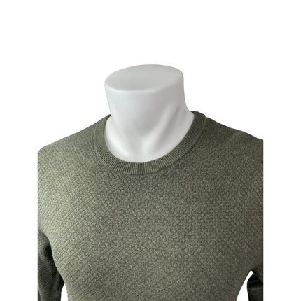 Goodfellow & Co Men's Green Crew Neck Long Sleeve Sweatshirt Sweater Top Size S