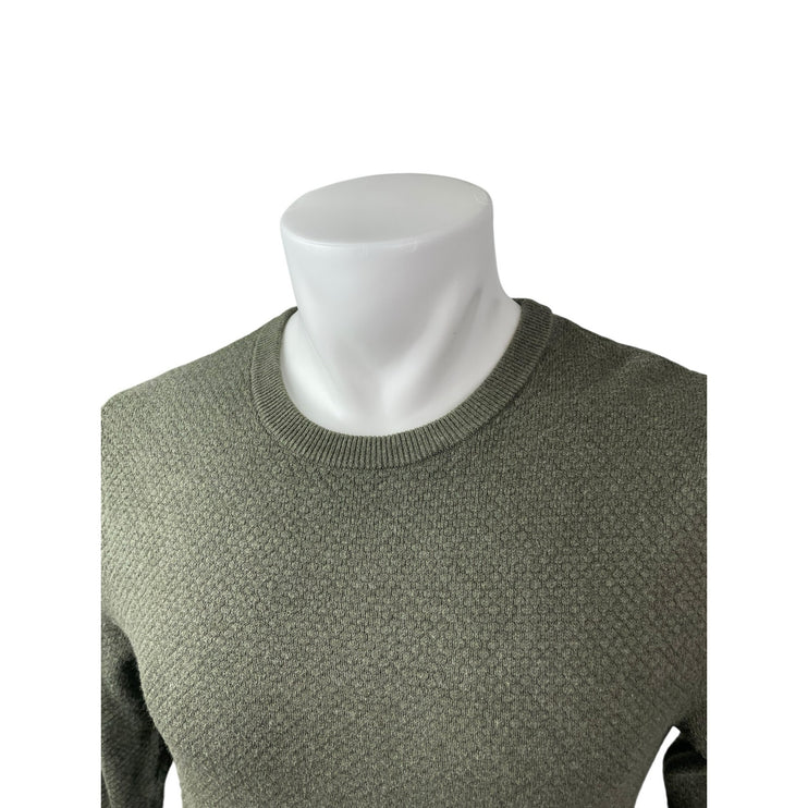 Goodfellow & Co Men's Green Crew Neck Long Sleeve Sweatshirt Sweater Top Size S