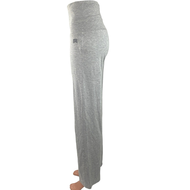 Nike Gray High Waist Flare Leg Activewear Yoga Stretch Pull On Leggings Pants XL