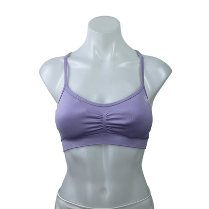 Oner Active Everyday Purple Crossback Workout Active Sports Bra Crop Tank Top S