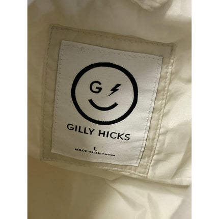 Gilly Hicks Multiway Convertible Quilted Detachable Sleeve Puffer Coat Jacket L