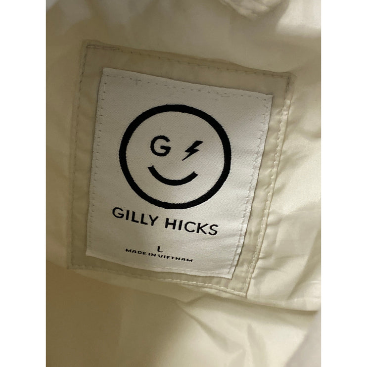 Gilly Hicks Multiway Convertible Quilted Detachable Sleeve Puffer Coat Jacket L