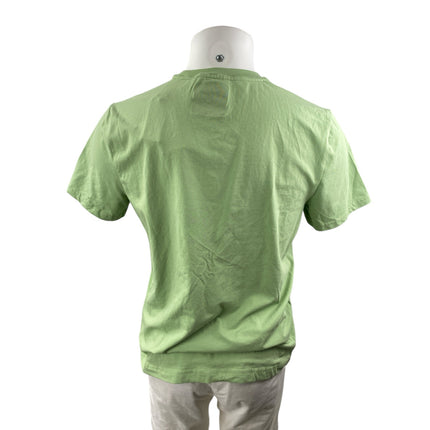 NEW Nautica Deck Men's Green Active Stretch Crew Pocket T Shirt Tee Top Size M