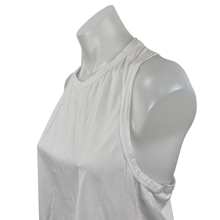 YPB Your Personal Best Women White Racerback Workout Athletic Tank Top Size M