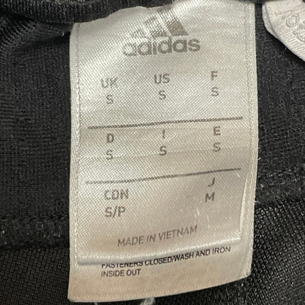 Adidas Tiro 17 Womens Black Athletic Elastic Waist Slim Tapered Training Pants S