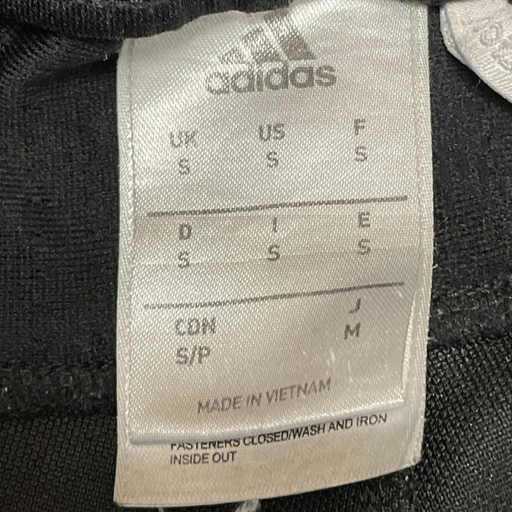 Adidas Tiro 17 Womens Black Athletic Elastic Waist Slim Tapered Training Pants S